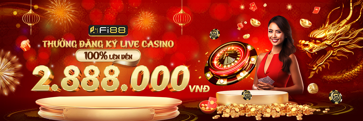 Khuyến mãi tại Live casino fi88